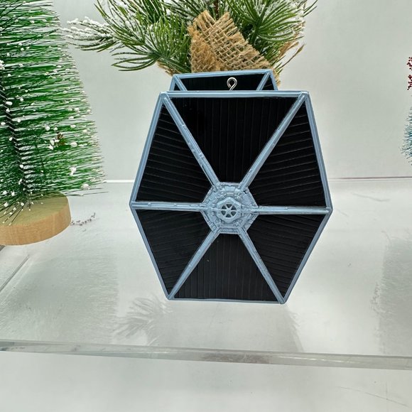 Hallmark Keepsake Ornament TIE Fighter Sound Darth Vader Storm Trooper Star Wars - Picture 5 of 13